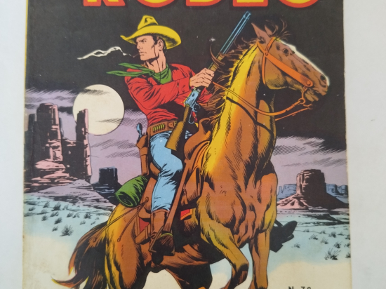 RODEO spécial n°70 eo 1979 TTBE+