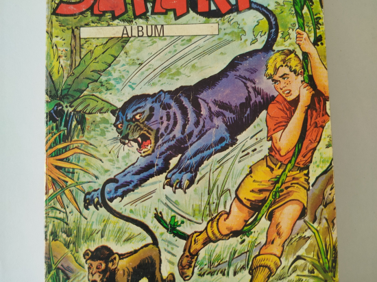 SAFARI album n°24 ( 93 à 96 ) eo 1975 TBE+++