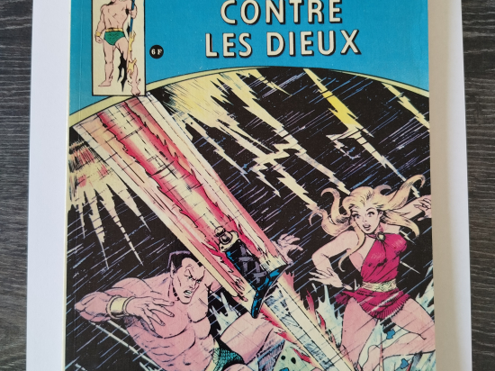 NAMOR n°1 SUBMARINER contre les dieux eo 1979 TBE+++