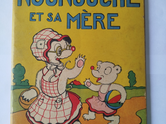 NOUNOUCHE et sa mère eo 1942 TBE+++++
