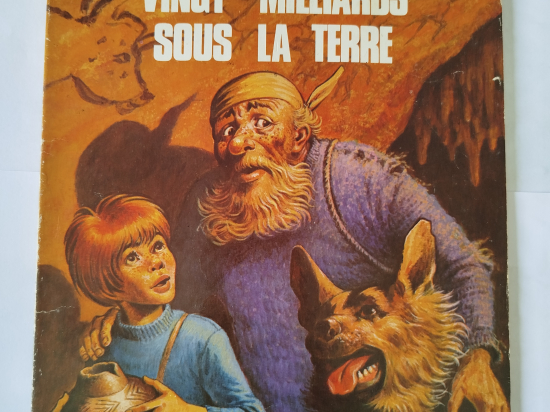 LA PATROUILLE DES CASTORS n°19 Vingt milliards sous la terre eo 1974 TBE++++