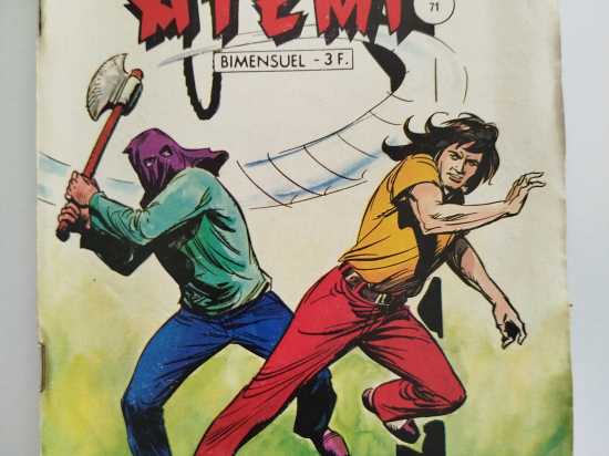 ATEMI n°71 eo 1979 TTBE++++SUP