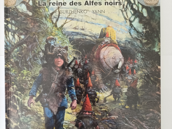 Les mondes de THORGAL Louve n°6 La reine des Alfes noirs eo 2016 TTBE+++++SUP