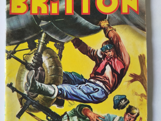 BATTLER BRITTON n°132 eo 1965 TTBE++++SUP