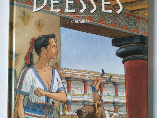 LES DEESSES n°1 La grande île eo 2005 TTBE++