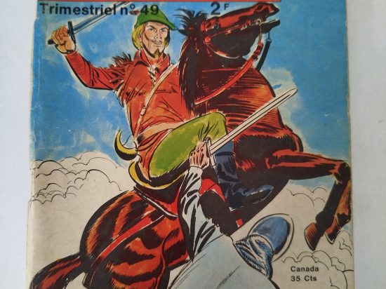 ROBIN DES BOIS n°49 eo 1970 TBE+++