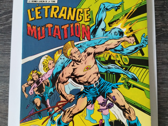 KAMANDI le dernier garçon de la terre n°5 L'étrange mutation eo 1982 TTBE+++++SUP