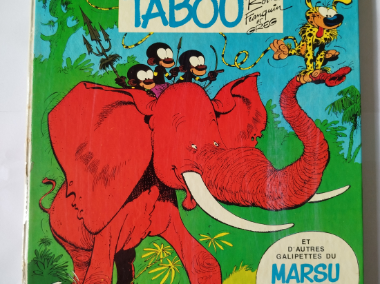 SPIROU n°24 Tembo tabou eo 1974 TBE++