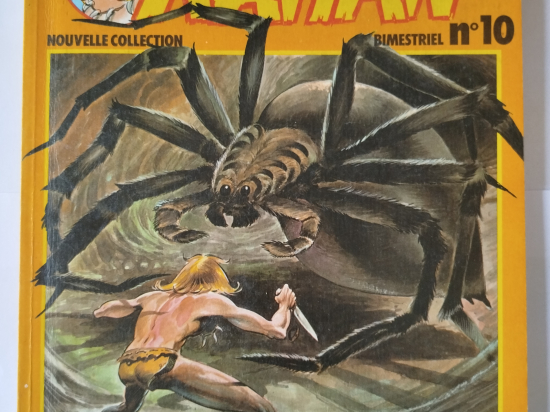 RAHAN 2ème série n°10 Les ruses de Rahan eo 1979 TTBE+++