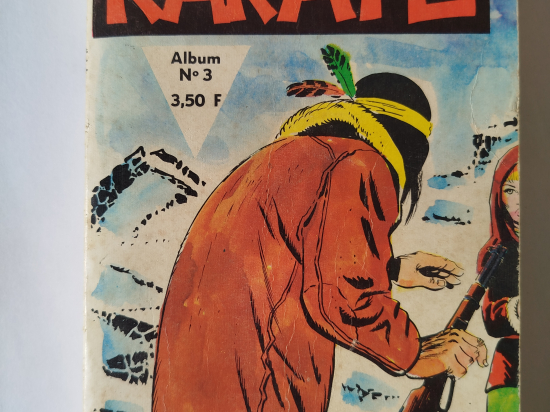 KARATE album n°3 ( 9 à 12 ) eo 1970 TBE+++
