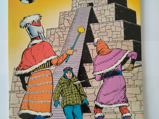 MARC DACIER L'empire du soleil re 1981 TTBE+++++SUP