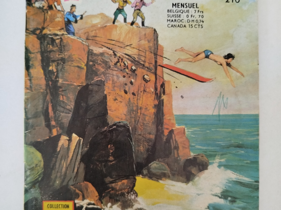 TAROU n°210 eo 1972 TBE++