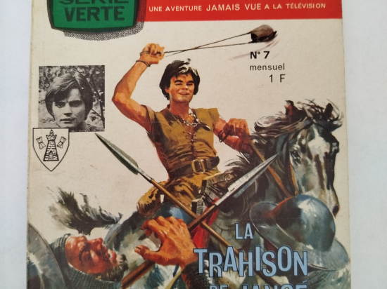 THIERRY LA FRONDE n°7 eo 1964 TTBE++