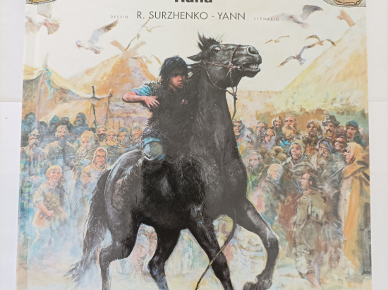 Les mondes de THORGAL Jeunesse n°3 Runa eo 2015 TTBE++++SUP