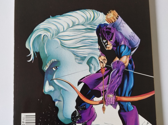UN RECIT COMPLET MARVEL n°44 Oeil de faucon eo 1994 TTBE++++SUP