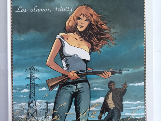 FOX n°7 Los alamos, trinity eo 1998 TTBE+++