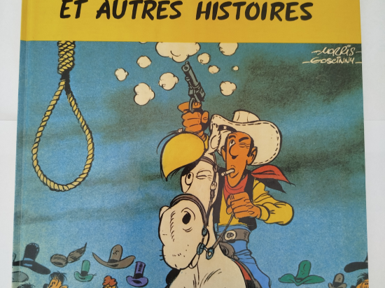 LUCKY LUKE La corde du pendu et autres histoires eo 1982 TTBE+++