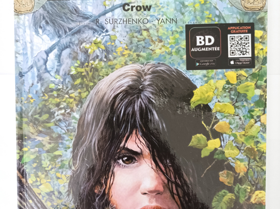 Les mondes de THORGAL Louve n°4 Crow eo 2014 TTBE+++++SUP