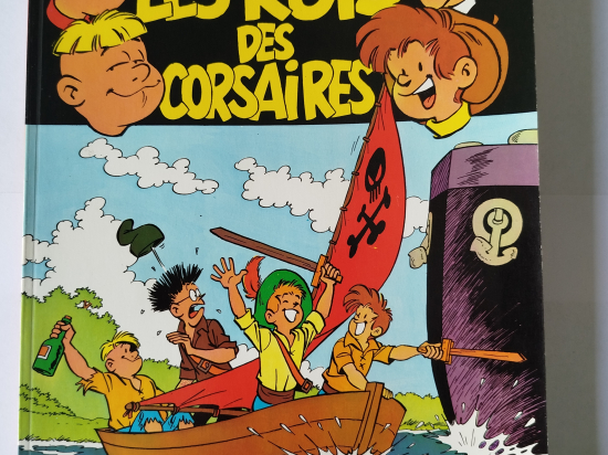 LE CLUB DES PEUR DE RIEN Les rois des corsaires eo 1975 TTBE+++++SUP