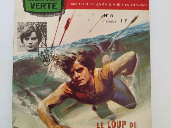 THIERRY LA FRONDE n°5 eo 1964 TBE+++