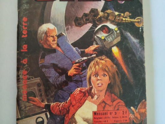 ESPACE n°3 eo 1974 BE++++