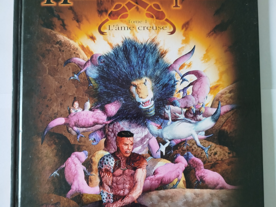 LES HERESIARQUES n°1 eo 2002 TTBE++++SUP