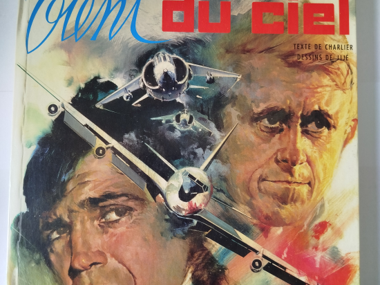 TANGUY ET LAVERDURE La terreur vient du ciel eo 1971 TTBE++++SUP