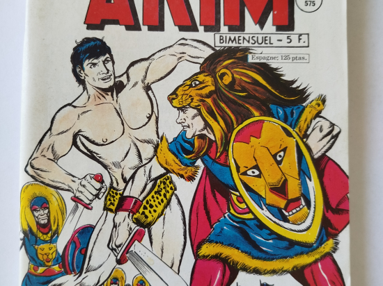 AKIM n°575 eo 1983 TTBE+++++SUP