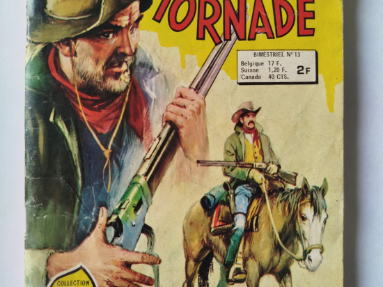 BILL TORNADE n°13 eo 1977 TTBE+
