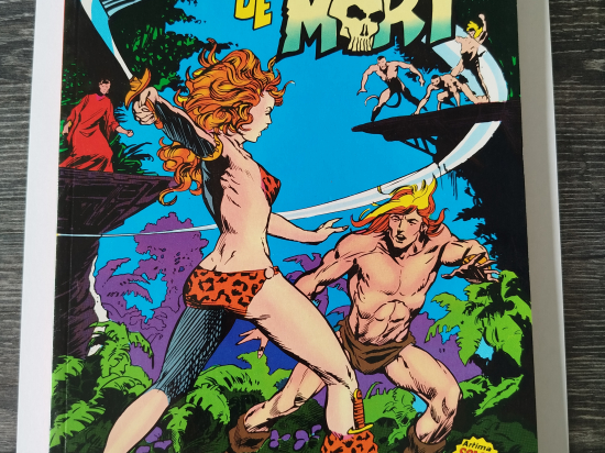 KAZAR n°6 Sentence de mort eo 1984 TTBE+++++SUP