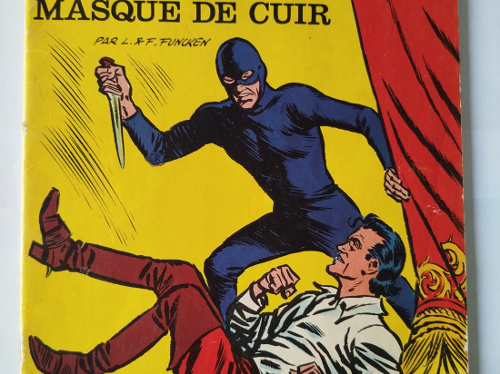 CAPITAN Et le masque de cuir eo 1967 TBE++