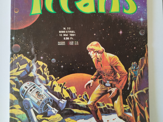 TITANS n°32 ( couverture STAR-WARS ) eo 1981 TTBE++