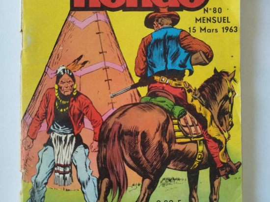 HONDO n°80 eo 1963 TBE++
