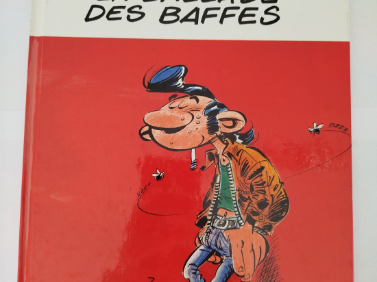 GASTON Baston 5 La ballade des baffes eo 1983 TTBE+