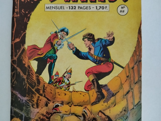 CAP'TAIN SWING n°88 eo 1973 TTBE+