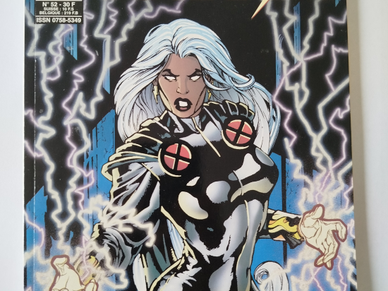 UN RECIT COMPLET MARVEL n°52 Tornade eo 1996 TTBE++++SUP