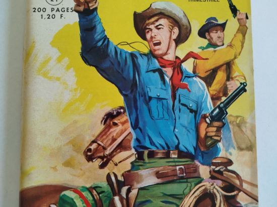 APACHES kris spécial hors-série n°21 eo 1965 TTBE++++SUP