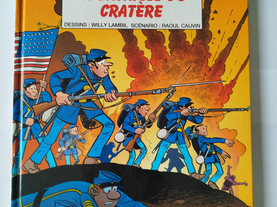 LES TUNIQUES BLEUES n°63 La bataille du cratère eo 2019 TTBE+++