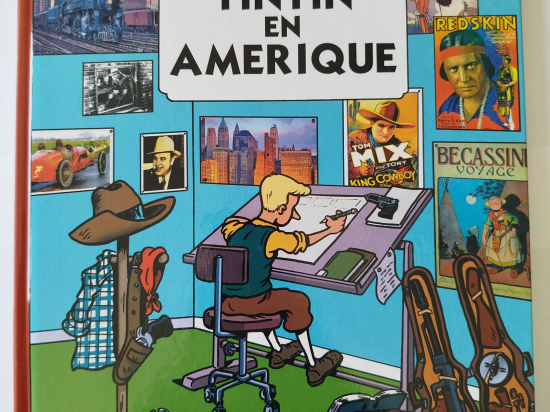 TINTIN Comment Hergé a créé Tintin en Amérique eo 2009 TTBE++++SUP