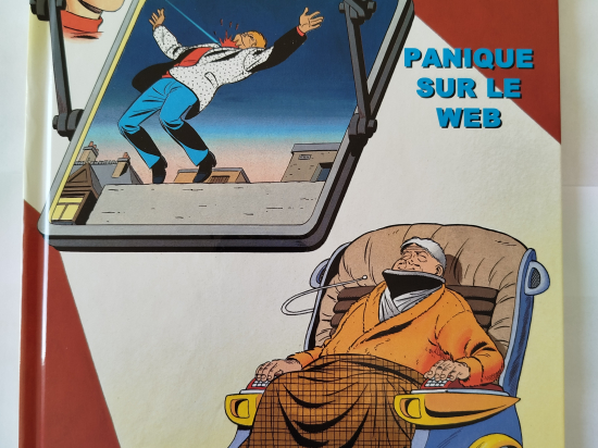 RIC HOCHET n°65 Panique sur le web eo 2002 TTBE++++SUP