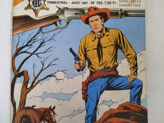 RODEO spécial n°103 eo 1987 TTBE+++