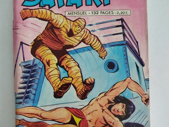 SAFARI n°104 eo 1976 TBE++