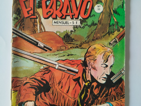 EL BRAVO n°59 eo 1982 TTBE+