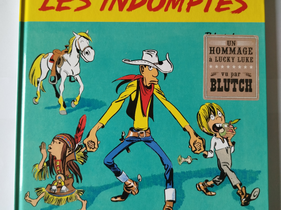 LUCKY LUKE Les indomptés eo 2023 TTBE++++SUP