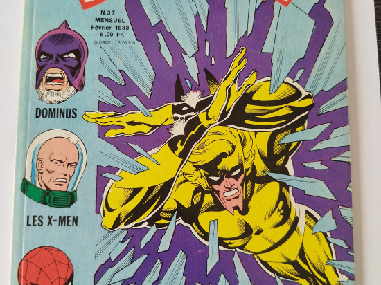 SPIDEY n°37 eo 1983 TTBE++++SUP