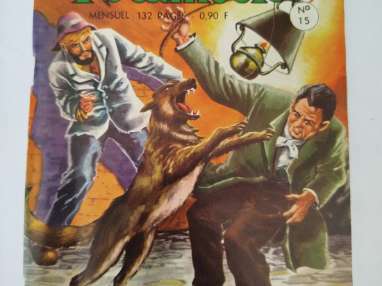 ROCAMBOLE n°15 eo 1965 TTBE++++SUP
