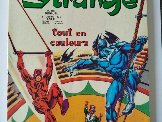 STRANGE n°115 eo 1979 TTBE+++