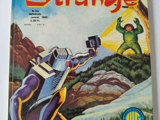 STRANGE n°145 eo 1982 TTBE+