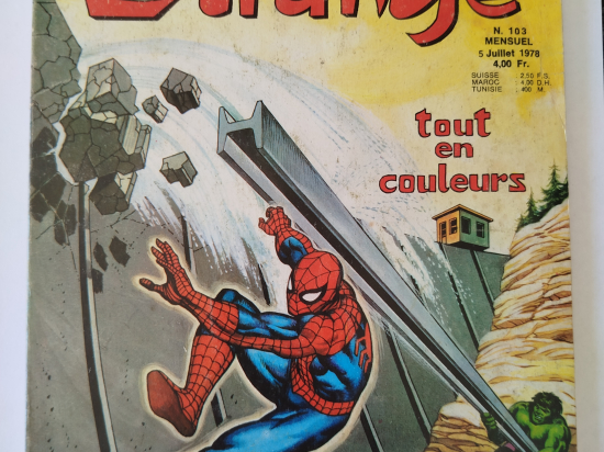 STRANGE n°103 eo 1978 TBE++