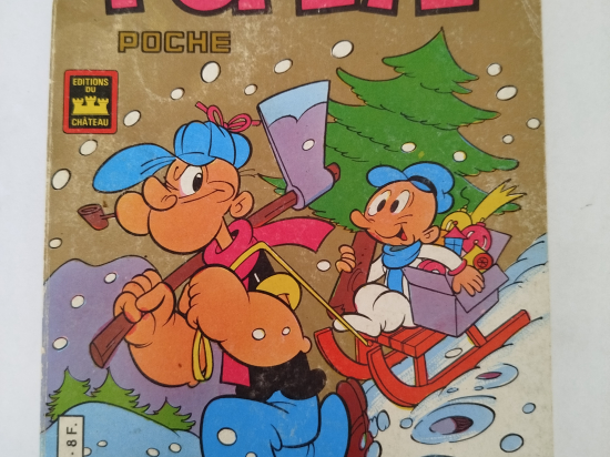 POPEYE POCHE n°13 eo 1985 TBE+++